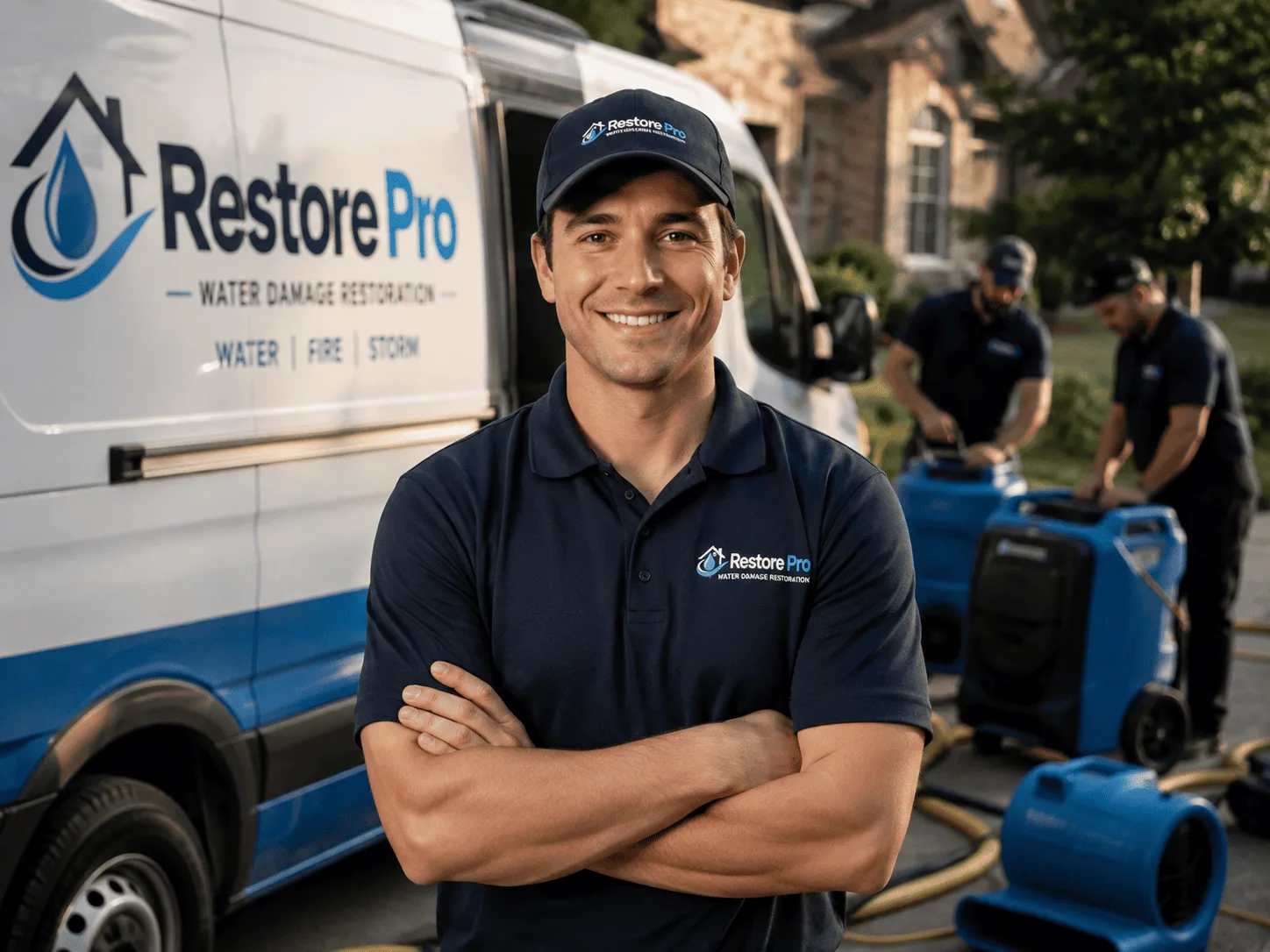 Water Damage Restoration company in Cedar Glen, CA