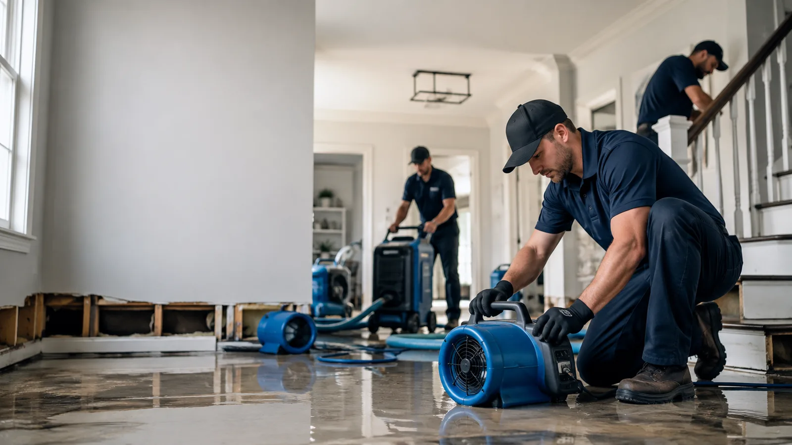 Water Damage Restoration in Cedar Glen, CA near me
